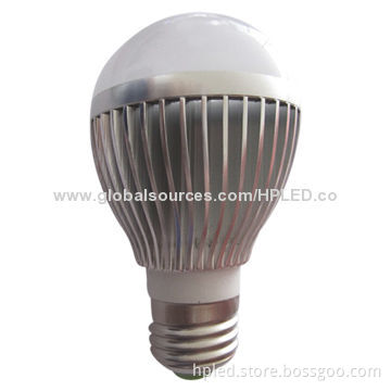High-power LED Bulb Light, 12W, with 1080lm and CE and RoHS, 40,000H